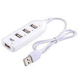 USB 4 Port Plug Hub