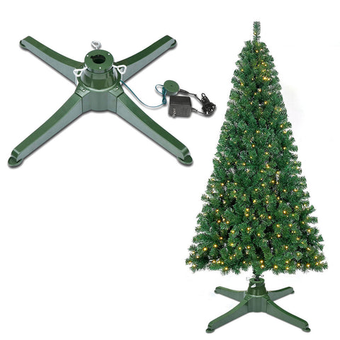 Rotating Base Stand Electric Rotating Base Stand For Artificial Christmas Trees