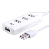 USB 4 Port Plug Hub