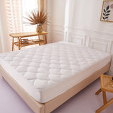 CozyBox Premium Scallop Quilted Mattress Pad Cover w/ 21" Deep Pocket