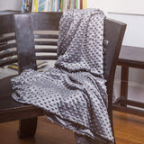 Duvet Weighted Blanket Mink Cover - Grey
