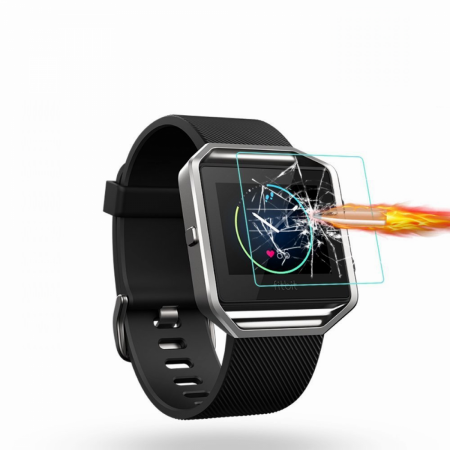 Fitbit Blaze Tempered Glass Screen Protector Amazingforless