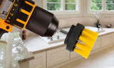 Power Scrubber Drill Brush Kit (3-Piece)