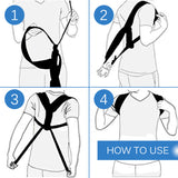 Adjustable Posture Corrector Support