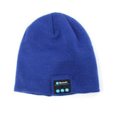 Rechargeable Unisex Bluetooth Wireless Headphone Headset Beanie