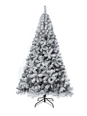 Artificial Christmas Tree Snow Flocked Christmas Tree for Holiday Decoration