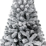 Artificial Christmas Tree Snow Flocked Christmas Tree for Holiday Decoration