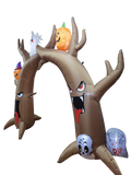 10ft LED Halloween Inflatable Spooky Tree Archway