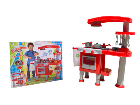 Toy Kitchen Pretend Play Set