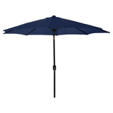 9 FT Patio Umbrella with Tilt and Crank Function
