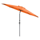 9 FT Patio Umbrella with Tilt and Crank Function