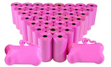 1,000 Pet Waste Poop Bags with Two Dispensers