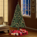 Pre-Lit Artificial Christmas Tree with Stand - 8 FT