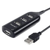 USB 4 Port Plug Hub