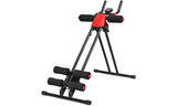 Vertical Foldable Abdominal Ab Trainer Fitness Machine w/ LED Counter