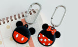 3D Silicone Protective Case Cover & Keychain For Apple Airtag