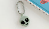 3D Silicone Protective Case Cover & Keychain For Apple Airtag