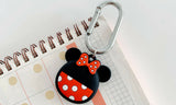 3D Silicone Protective Case Cover & Keychain For Apple Airtag