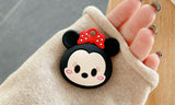 3D Silicone Protective Case Cover & Keychain For Apple Airtag