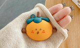 3D Silicone Protective Case Cover & Keychain For Apple Airtag