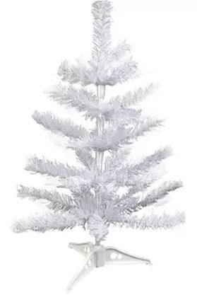 Mini Artificial Christmas Tree 18" - White