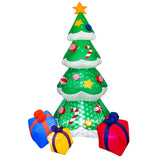 7ft Christmas Tree Inflatable with LED Lights Outdoor Home Decor
