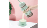 3-4 Layers Baby Formula Milk Powder Dispenser Infant Snack Storage Container