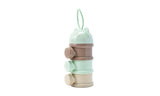 3-4 Layers Baby Formula Milk Powder Dispenser Infant Snack Storage Container