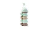 3-4 Layers Baby Formula Milk Powder Dispenser Infant Snack Storage Container