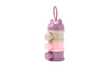 3-4 Layers Baby Formula Milk Powder Dispenser Infant Snack Storage Container