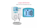 Baby Heart Rate Monitor Home Pregnancy Display Baby Fetal Sound Detector 3.0MHz