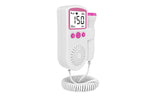 Baby Heart Rate Monitor Home Pregnancy Display Baby Fetal Sound Detector 3.0MHz