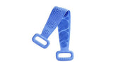 Silicone Bath Brush Back Scrubber Exfoliating Scrub Tool