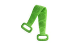 Silicone Bath Brush Back Scrubber Exfoliating Scrub Tool