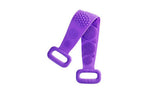 Silicone Bath Brush Back Scrubber Exfoliating Scrub Tool