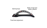 Back Support Stretcher Extender Posture Massager Chiro Lumbar Pain Relief