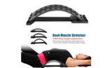 Back Support Stretcher Extender Posture Massager Chiro Lumbar Pain Relief