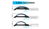 Posture Relief Magic Back Stretcher Lower Lumbar Pain Acupuncture Back Massager