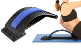 Posture Relief Magic Back Stretcher Lower Lumbar Pain Acupuncture Back Massager