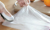 Portable 2 in 1 Sealer/Cutter Resealer Heat Sealing Machine Mini Plastic Bag