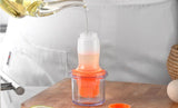 All-in-one Silicone Oil Bottle Brush Silicone Pastry Baking Brush Basting Brush