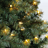 Pre-Lit Artificial Christmas Tree with Stand - 8 FT