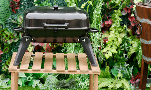 Portable Tabletop Outdoor Charcoal BBQ Grill