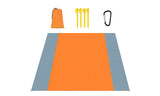 79" x 83" Sand Proof Oversized Beach Blanket Mat