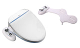Adjustable Bidet Non-Electric Fresh Water Sprayer W/ Self-Cleaning Nozzle
