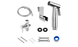 Hand Held Toilet Bidet Sprayer Kit with T Adapter
