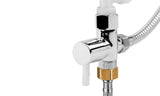 Hand Held Toilet Bidet Sprayer Kit with T Adapter