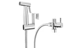 Hand Held Toilet Bidet Sprayer Kit with T Adapter