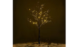 Pre-Lit Snow Birch Tree