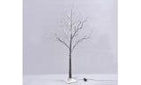 Pre-Lit Snow Birch Tree